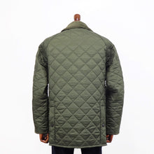 画像をギャラリービューアに読み込む, Barbour(バブアー)Bedale / ビデイル キルティング ブルゾン【オリーブ】国内正規品