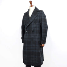 画像をギャラリービューアに読み込む, TITO ALLEGRETTO(ティト アレグレット)ベルテッド ダブル タータンチェック【ブラック系】国内正規品