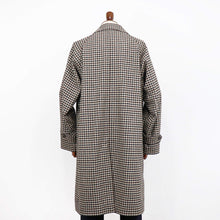 画像をギャラリービューアに読み込む, MACKINTOSH(マッキントッシュ)BELFORD / バルカラーコート ガンクラブチェック【ブラウン系】国内正規品