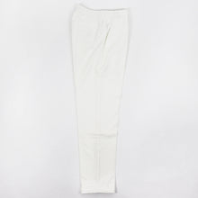 画像をギャラリービューアに読み込む, BERWICH(ベルウィッチ)H DUE(アッカデュエ)永久クリース ジャージーパンツ【ホワイト】国内正規品