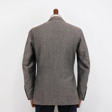 画像をギャラリービューアに読み込む, TITO ALLEGRETTO(ティト アレグレット)シングル ジャケット ウールリネン ジャケット【ブラウン】国内正規品