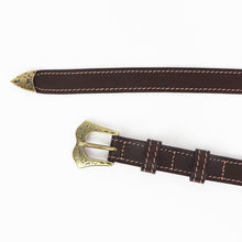 画像をギャラリービューアに読み込む, FATTORIA del CUOIO(ファットリアデルクオーイオ)プンターレベルト【ブラウン】