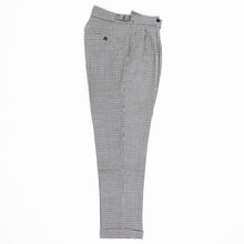 画像をギャラリービューアに読み込む, BERWICH(ベルウィッチ)SCOTCH / スコッチ 2プリーツパンツ【ホワイト】国内正規品