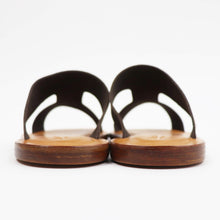 画像をギャラリービューアに読み込む, Mario Doni(マリオドーニ)COLONNATA / コロンナータ カーフスエード サンダル【ブラウン×キャメル】国内正規品