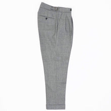 画像をギャラリービューアに読み込む, BERWICH(ベルウィッチ)SCOTCH / スコッチ 2プリーツパンツ【グレー】国内正規品
