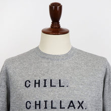 画像をギャラリービューアに読み込む, Vandori(ヴァンドリ)リネンコットン レタード Tシャツ【グレー×ネイビー】国内正規品