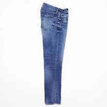 画像をギャラリービューアに読み込む, RED CARD TOKYO(レッドカードトウキョウ)Rhythm Slim Tapered リズム スリムテーパード ストレッチ デニム【Vintage Mid / インディゴブルー】国内正規品