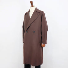 画像をギャラリービューアに読み込む, hevo(イーヴォ)BRINDISI ブリンディジ ダブルブレスト ベルテッド ウール コート【ブラウン】国内正規品