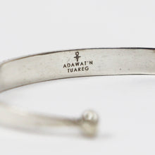 画像をギャラリービューアに読み込む, ADAWAT'N TUAREG(アダワットゥン トゥアレグ)Ignwan / イグヌワン バングル シルバー925【シルバー】国内正規品