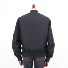 画像をギャラリービューアに読み込む, TATRAS(タトラス)NOAH / ノア MA-1 ブルゾン【ブラック】国内正規品