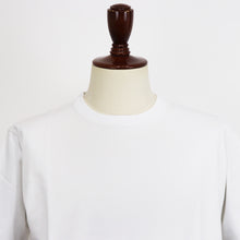 画像をギャラリービューアに読み込む, THE SOLE(ザソール)スビンコットン Tシャツ【ホワイト】国内正規品