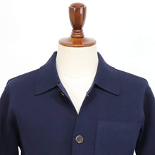 画像をギャラリービューアに読み込む, Vandori(ヴァンドリ)フレンチカバーオール ミラノリブジャケット【ネイビー】国内正規品