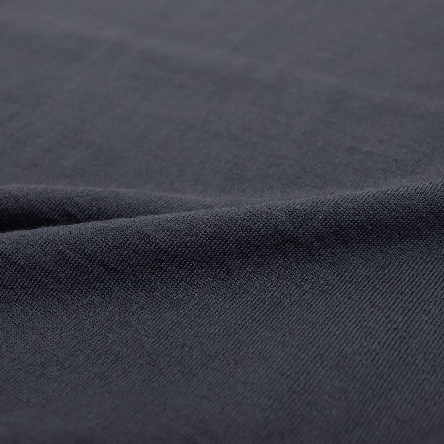 nomiamo(ノミアモ)定番 モックネック ニット 33ゲージ【ダークネイビー】国内正規品