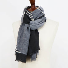 画像をギャラリービューアに読み込む, GIERRE MILANO(ジエレ ミラノ)ウールストール【グレー】国内正規品