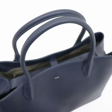画像をギャラリービューアに読み込む, FARO(ファーロ)Cartello Tote Large / カルテッロ トートバッグ ラージ【ネイビー】国内正規品