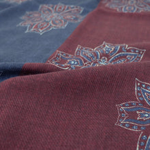 画像をギャラリービューアに読み込む, GIERRE MILANO(ジエレ ミラノ)ウールストール【ネイビー系】国内正規品