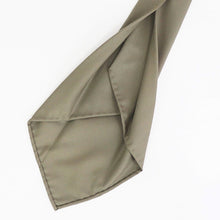 画像をギャラリービューアに読み込む, BRUNO(ブルーノ)HOLLAND&SHERRY ホーランドシェリー 生地使用 スフォデラート Sette Pieghe セッテピエゲ 7つ折り ウール ネクタイ【ベージュ】正規販売店
