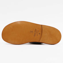 画像をギャラリービューアに読み込む, Mario Doni(マリオドーニ)COLONNATA / コロンナータ カーフスエード サンダル【ブラウン×キャメル】国内正規品