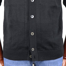 画像をギャラリービューアに読み込む, Vandori(ヴァンドリ)ラミーコットン キャンプシャツ【ブラック】国内正規品