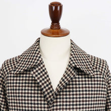 画像をギャラリービューアに読み込む, MACKINTOSH(マッキントッシュ)BELFORD / バルカラーコート ガンクラブチェック【ブラウン系】国内正規品