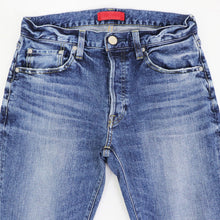 画像をギャラリービューアに読み込む, RED CARD TOKYO(レッドカードトウキョウ)Rhythm Slim Tapered リズム スリムテーパード ストレッチ デニム【Vintage Mid / インディゴブルー】国内正規品
