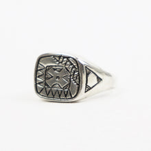 画像をギャラリービューアに読み込む, ADAWAT'N TUAREG(アダワットゥン トゥアレグ)Doo / ドォー シルバー925 日光 シルバーリング【シルバー】国内正規品