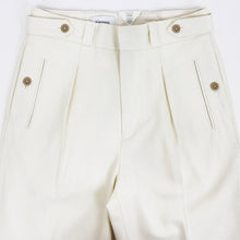 画像をギャラリービューアに読み込む, Tangent(タンジェント)CHARLES シャルル TAN04° ハードツイストツイル コットンパンツ【ホワイト】国内正規品