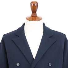 画像をギャラリービューアに読み込む, MAGAZZINO RICAMBI(マガジーノ リカンビ)ミラノリブ ダブルジャケット【ネイビー】国内正規品