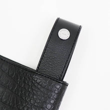 画像をギャラリービューアに読み込む, PELLE MORBIDA(ペッレ モルビダ)ワンハンドルバッグ 巾着【ブラック】国内正規品