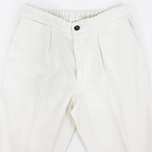 画像をギャラリービューアに読み込む, DEVORE(デヴォレ)ドローストリングス ストレッチ パンツ 【オフホワイト】国内正規品