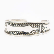 画像をギャラリービューアに読み込む, ADAWAT'N TUAREG(アダワットゥン トゥアレグ)Lbhar / ルブハー シルバー925 シルバー バングル ブレスレット【シルバー】国内正規品