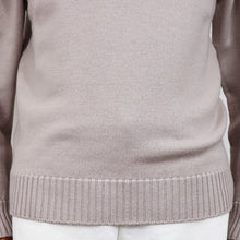 画像をギャラリービューアに読み込む, Drumohr(ドルモア)メリノウール 8G タートルネックニット【ライトベージュ】国内正規品