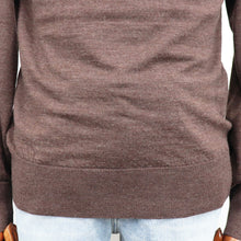 画像をギャラリービューアに読み込む, Blu Bre(ブルブレ)タートルネック Super 120 ウール100%【ブラウン】国内正規品