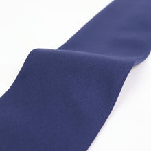 画像をギャラリービューアに読み込む, BRUNO(ブルーノ)スフォデラートトレピエゲ ウールタイ JOHN CAVENDISH ジョンキャベンディッシュ 生地使用 トレピエゲ 三つ折り ウール ネクタイ【ネイビー】正規販売店