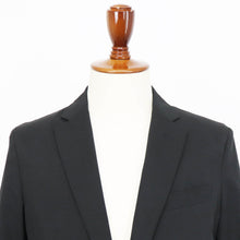 画像をギャラリービューアに読み込む, K-3B(ケースリービー)ヴィンテージストレッチ テーラードシングルジャケット【ブラック】国内正規品