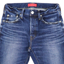 画像をギャラリービューアに読み込む, RED CARD TOKYO(レッドカードトウキョウ)Rhythm + Slim Tapered Ankle リズム スリムテーパード ストレッチ デニム【Vintage Dark / ヴィンテージ ダーク】国内正規品