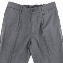 画像をギャラリービューアに読み込む, DEVORE(デヴォレ)ウールストレッチ パンツ【グレー】国内正規品