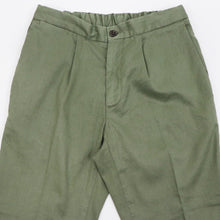 画像をギャラリービューアに読み込む, DEVORE(デヴォレ)ドローストリングス ストレッチ パンツ【オリーブ】国内正規品