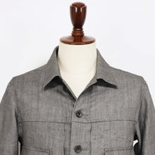 画像をギャラリービューアに読み込む, Jeanik(ジーニック)リネン ワンウォッシュ 2ndタイプ【グレー】国内正規品