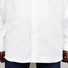 画像をギャラリービューアに読み込む, INDIVIDUALIZED SHIRTS(インディヴィジュアライズド シャツ)Giotto 別注 STANDARD FIT スタンダードフィット ボタンダウン コットン ツイル シャツ【ホワイト】国内正規品