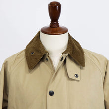 画像をギャラリービューアに読み込む, Barbour(バブアー)BORROWDALE / ボロウデイル ピーチスキン ショート ブルゾン【ベージュ】国内正規品