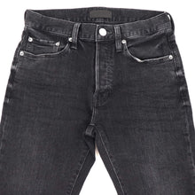 画像をギャラリービューアに読み込む, RED CARD TOKYO(レッドカードトウキョウ)Rhythm Slim Tapered リズム スリムテーパード ストレッチ デニム【Stoned Clean Blk / ブラック】国内正規品