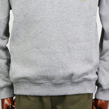画像をギャラリービューアに読み込む, East Harbour Surplus(イースト ハーバー サープラス)コットンスウェット ロングスリーブ【グレー】国内正規品