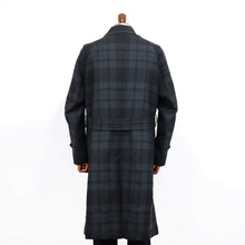 画像をギャラリービューアに読み込む, TITO ALLEGRETTO(ティト アレグレット)ベルテッド ダブル タータンチェック【ブラック系】国内正規品