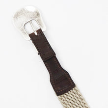 画像をギャラリービューアに読み込む, D'AMICO(ダミーコ)プンターレ エラスティックベルト【ブラウン】国内正規品