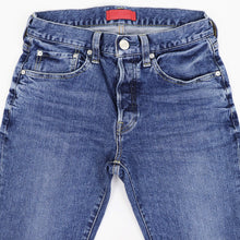 画像をギャラリービューアに読み込む, RED CARD TOKYO(レッドカードトウキョウ)Rhythm Slim Tapered リズム スリムテーパード ストレッチ デニム【Clean Mid / インディゴブルー】国内正規品