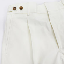 画像をギャラリービューアに読み込む, BERWICH(ベルウィッチ)BERTO SHORT コットンストレッチ ショート パンツ【オフホワイト】国内正規品