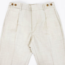 画像をギャラリービューアに読み込む, BERWICH(ベルウィッチ)BERTO / ベルト ウールストレッチ パンツ【ライトベージュ】国内正規品
