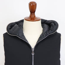 画像をギャラリービューアに読み込む, giabsarchivio× DUVETICA(ジャブスアルキヴィオ×デュベティカ) ISCHIA/イスキア A5772 ダウンベスト【ブラック】国内正規品