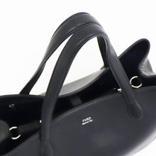 画像をギャラリービューアに読み込む, FARO(ファーロ)FABIO MOUSSE トートバッグ【ブラック】国内正規品